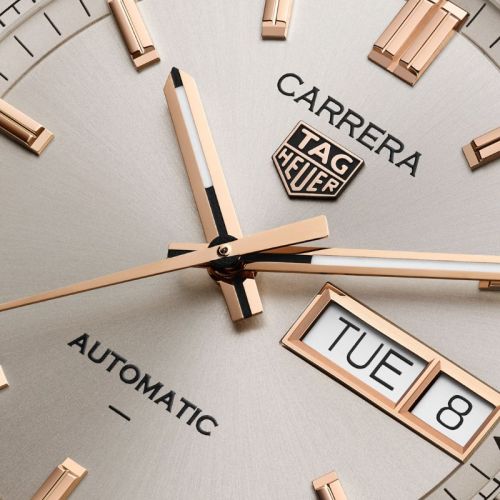 TAG Heuer Carrera Day-Date Champan TH31-02 41mm WDA2150.BA0043