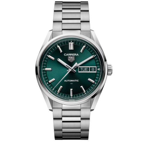 TAG Heuer Carrera Day-Date Verde TH31-02 41 mm WDA2115.BA0043