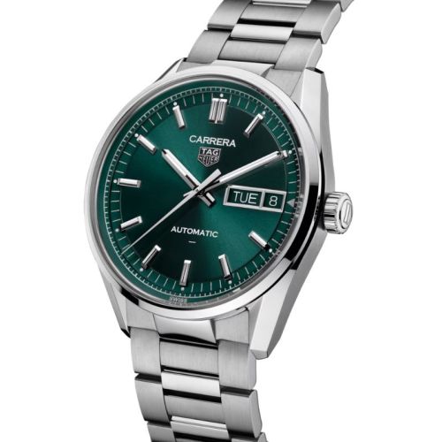 TAG Heuer Carrera Day-Date Verde TH31-02 41 mm WDA2115.BA0043