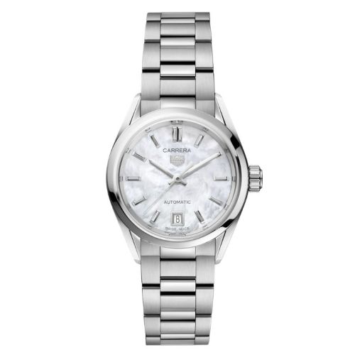 TAG Heuer Carrera Date Automático 29 mm Madre Perla WBN2410.BA0621