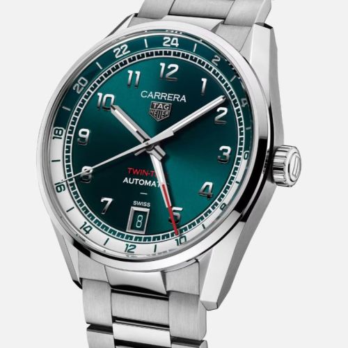 TAG Heuer Carrera Twin-Time TH31-03 41mm WDA2114.BA0043