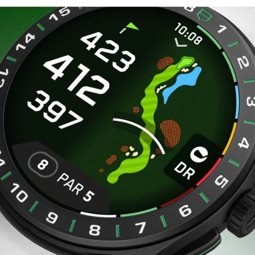 TAG Heuer Connected Calibre E5 Golf Edition SBT8A81.EB0335