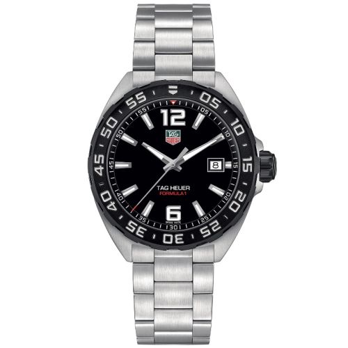 TAG Heuer Formula 1 Cuarzo Esfera Negra 41mm WAZ1110.BA0875