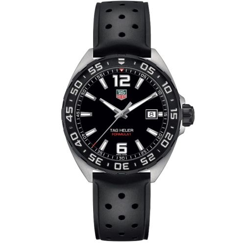 TAG Heuer Formula 1 Cuarzo 41 mm Esfera Negra WAZ1110.FT8023 