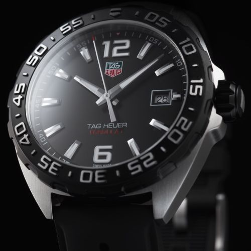 TAG Heuer Formula 1 Cuarzo 41 mm Esfera Negra WAZ1110.FT8023 