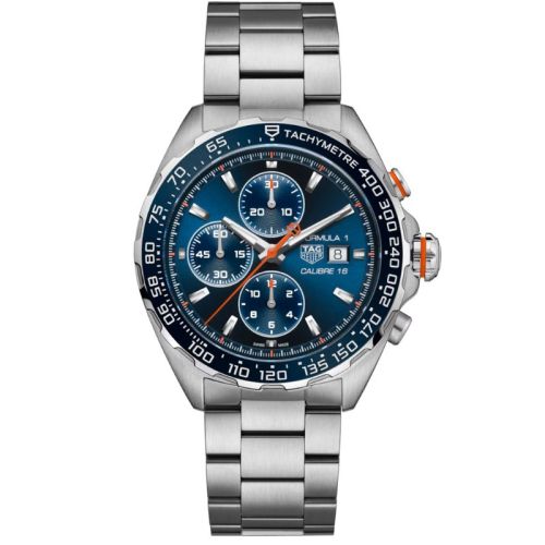 TAG Heuer Formula 1 Calibre 16 Azul CAZ201G.BA0876