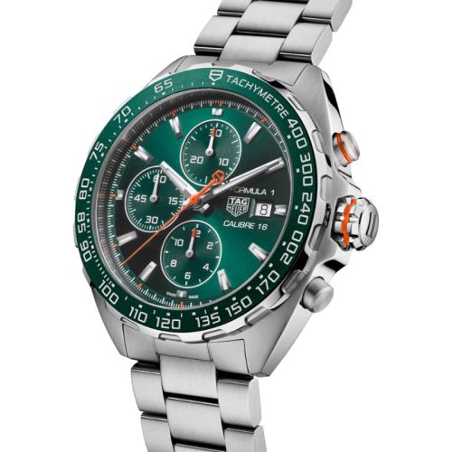 TAG Heuer Formula 1 Calibre 16 Verde CAZ201H.BA0876