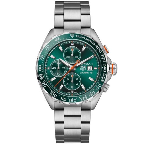 TAG Heuer Formula 1 Calibre 16 Verde CAZ201H.BA0876