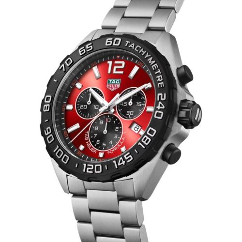 TAG Heuer Formula 1 Chronograph 43mm CAZ101AN.BA0842