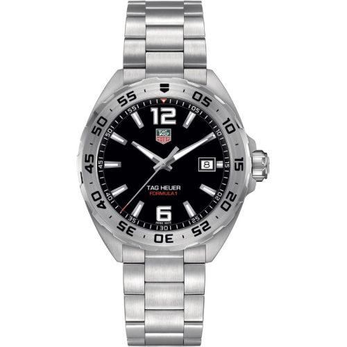 TAG Heuer Formula 1 Cuarzo 41 mm Acero Esfera Negra WAZ1112.BA0875