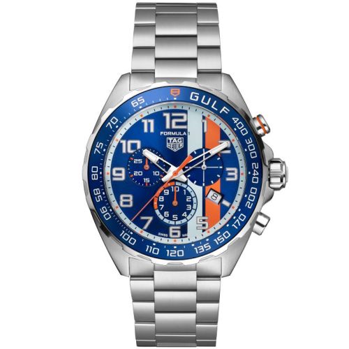 TAG Heuer Formula 1 Gulf Edición Especial CAZ101AT.BA0842