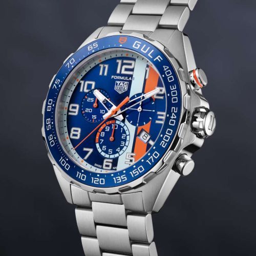 TAG Heuer Formula 1 Gulf Edición Especial CAZ101AT.BA0842