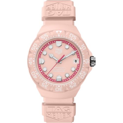 TAG Heuer Formula 1 Solargraph Edición Limitada 38 mm Rosa WBY1165.FT8115