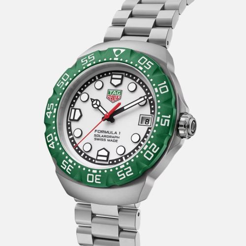 TAG Heuer Formula 1 Solargraph Verde 38 mm WBY111E.BA0042