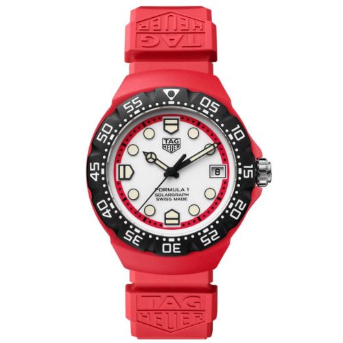 TAG Heuer Formula 1 Solargraph Rojo 38mm WBY1161.FT8086