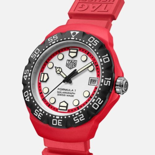 TAG Heuer Formula 1 Solargraph Rojo 38mm WBY1161.FT8086