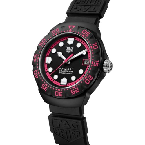 TAG Heuer F1 Solargraph GP Abu Dhabi 38 mm WBY111D.FT8084 – Edición Limitada