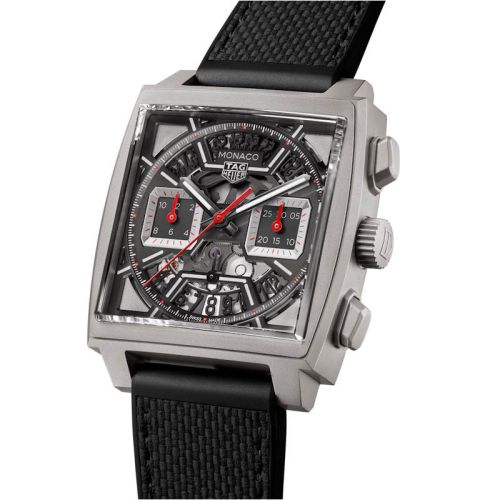 TAG Heuer Monaco Calibre Heuer 02 Chronograph CBL2183.FT6236