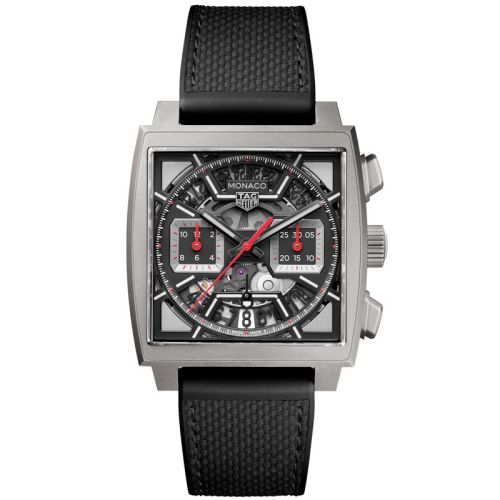 TAG Heuer Monaco Calibre Heuer 02 Chronograph CBL2183.FT6236