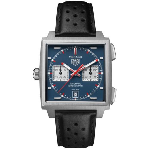 TAG Heuer Monaco Chronograph Automático 39 mm Titanio CDW2181.FC8360