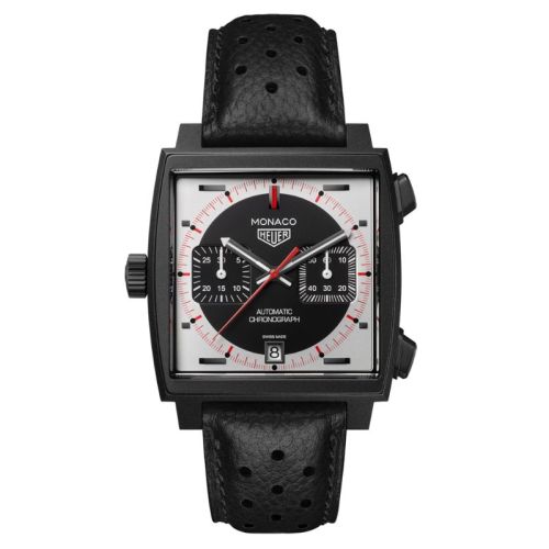 Monaco Chronograph Stopwatch Limited Edition CAW218F.FC6356