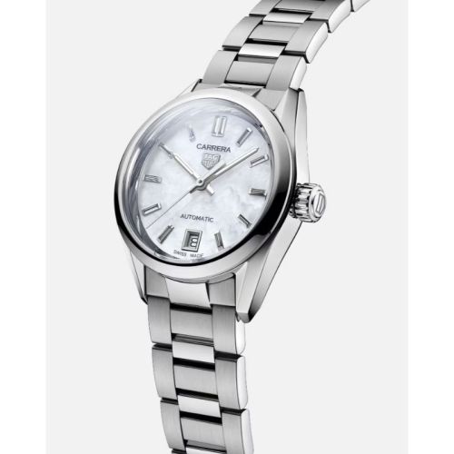 TAG Heuer Carrera Date Automático 29 mm Madre Perla WBN2410.BA0621