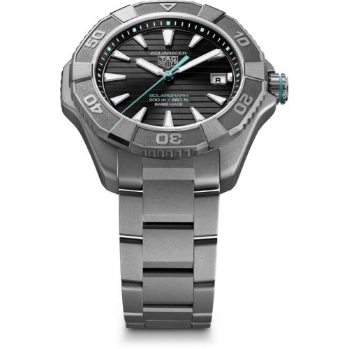 TAG Heuer Aquaracer 200 Solargraph Titanio 40 mm WBP1184.BF0008
