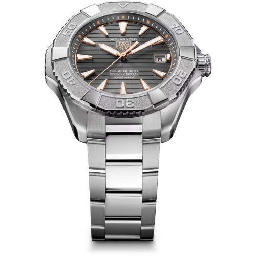 TAG Heuer Aquaracer Professional 200 Solargraph 40 mm Titanio WBP1190.BZ0003