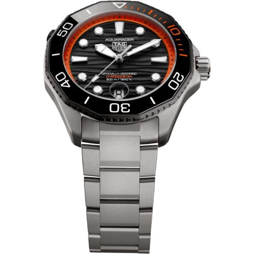TAG Heuer Aquaracer Professional 500 Limited Edition 42 mm Titanio WBP5183.BF0010
