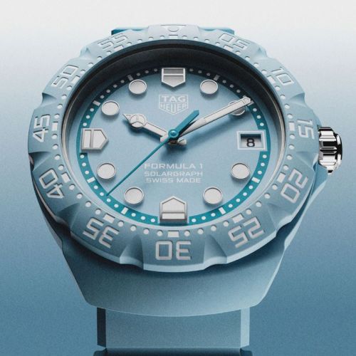 TAG Heuer Formula 1 Solargraph 38 mm Edición Limitada Azul WBY1163.FT8113