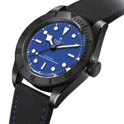 NEW TUDOR BLACK BAY CERAMIC BLUE M79210CNU-0007