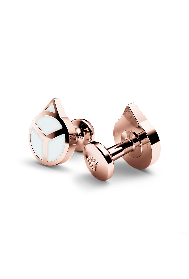 Rolex ‘Hand’ cufflinks a1025