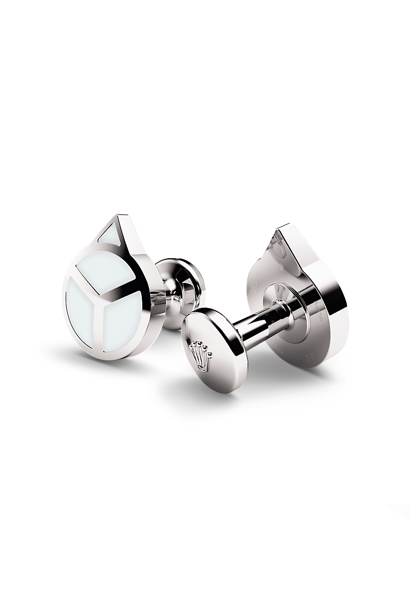 Rolex ‘Hand’ cufflinks a1029