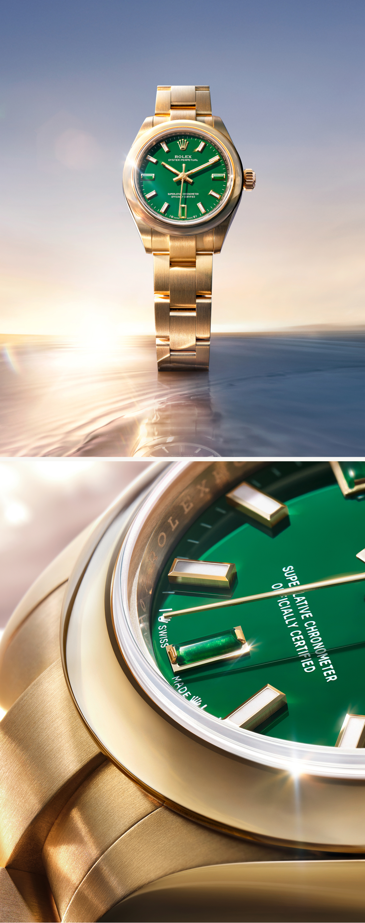 Rolex Oyster Perpetual 28 & 34  | A new golden age