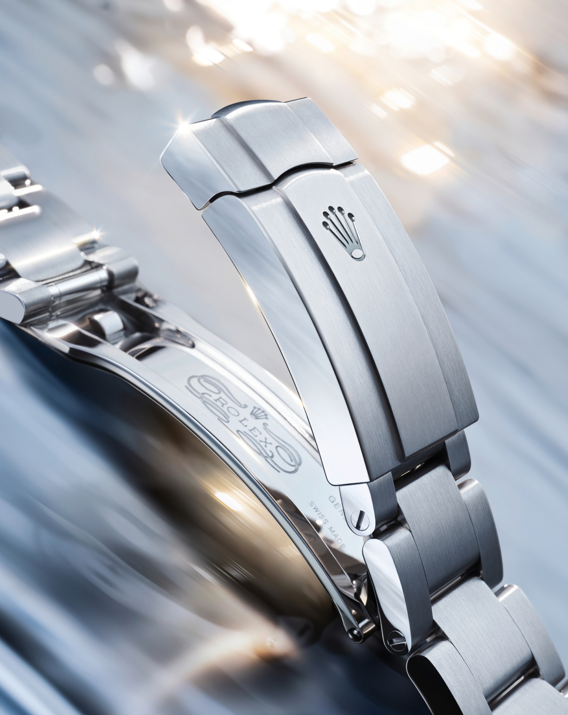 Rolex Oyster Perpetual 41  | The echo of origins