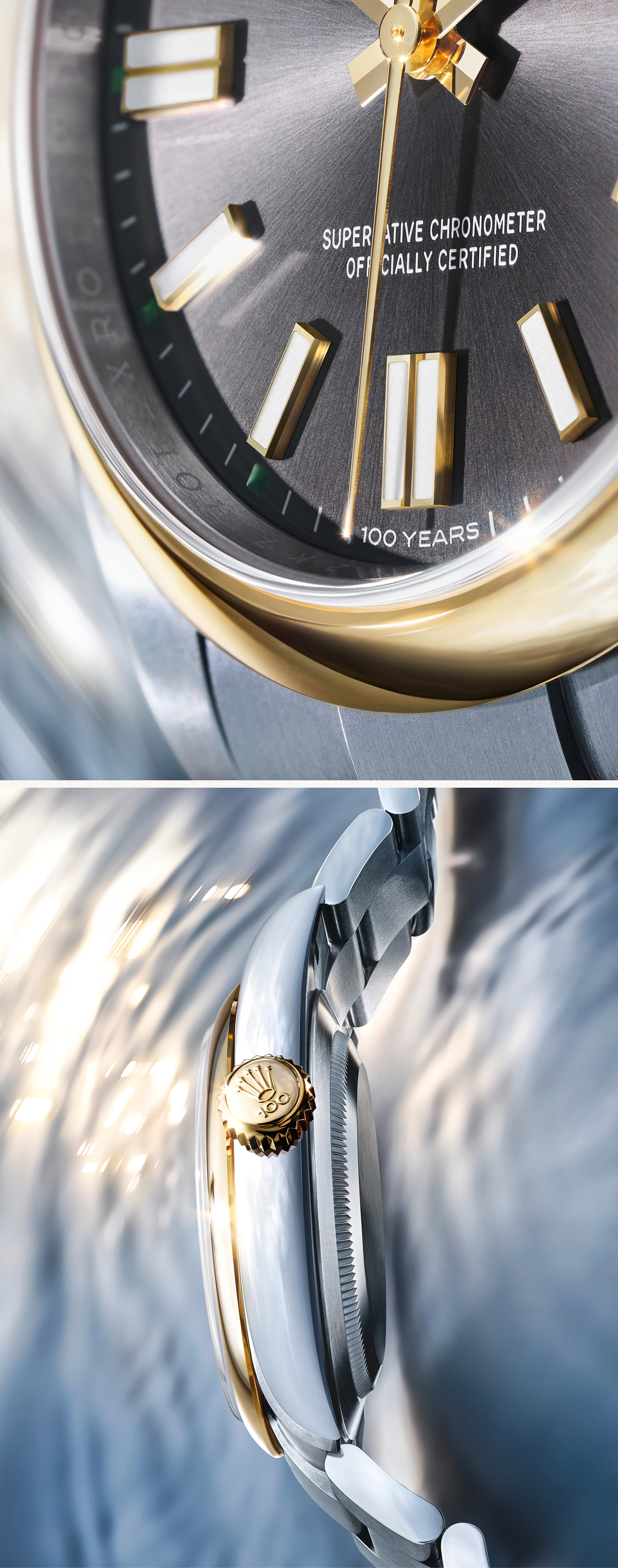 Rolex Oyster Perpetual 41  | The echo of origins