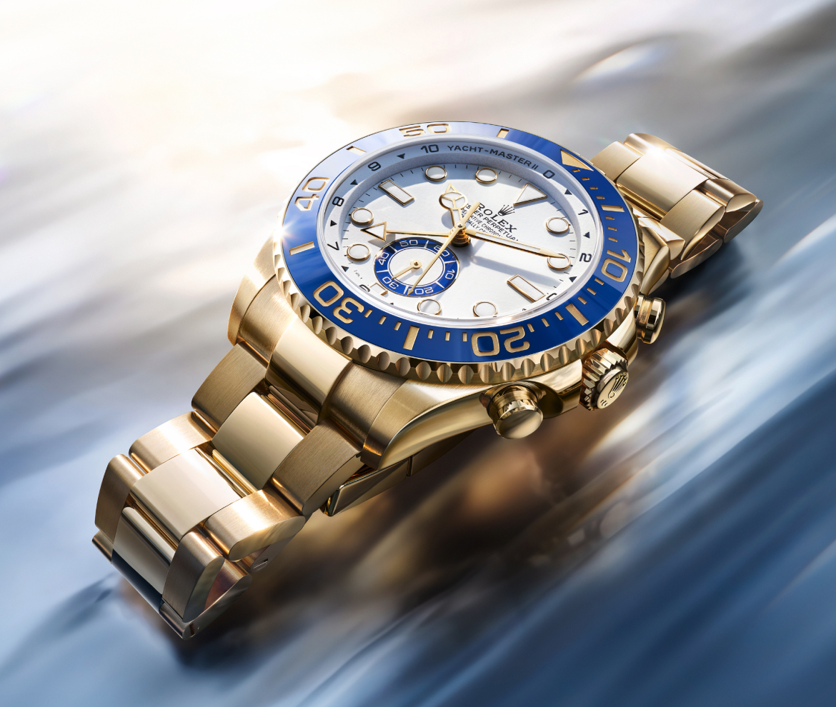 Rolex Yacht Master II  | Taming the race of time