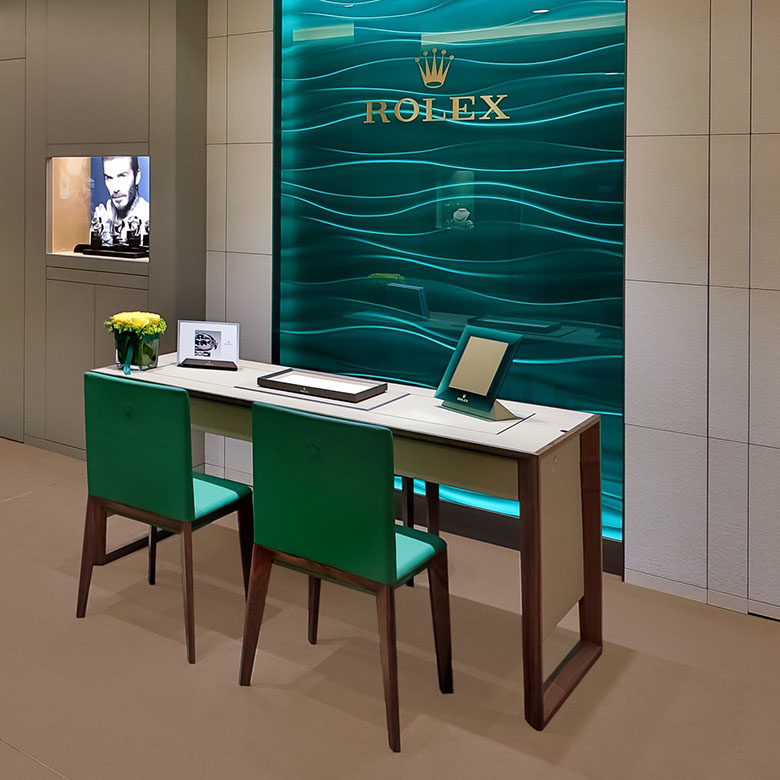 Discover our Rolex Showroom Pedro Luis Olivares