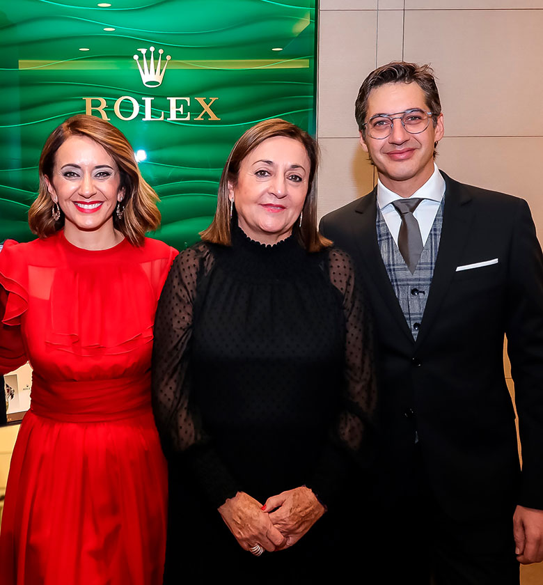 Rolex and Pedro Luis Olivares History