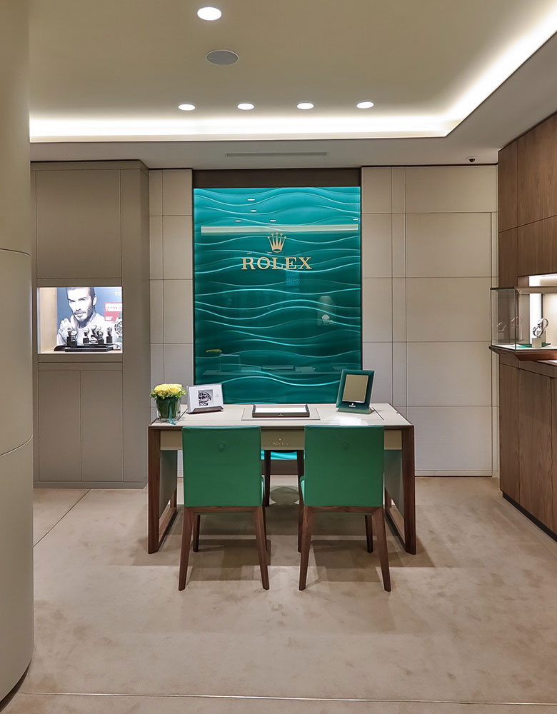 Rolex and Pedro Luis Olivares History