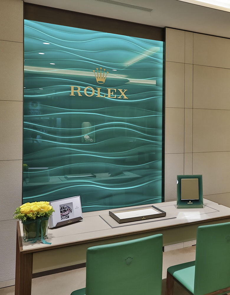 Discover our Rolex Showroom Pedro Luis Olivares