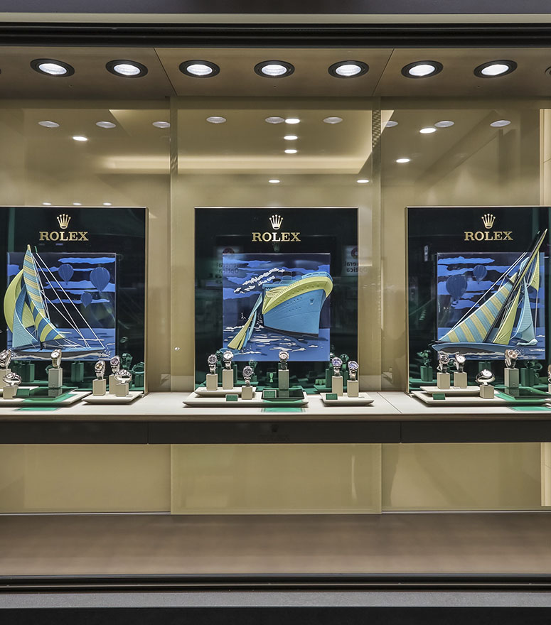Discover our Rolex Showroom Pedro Luis Olivares