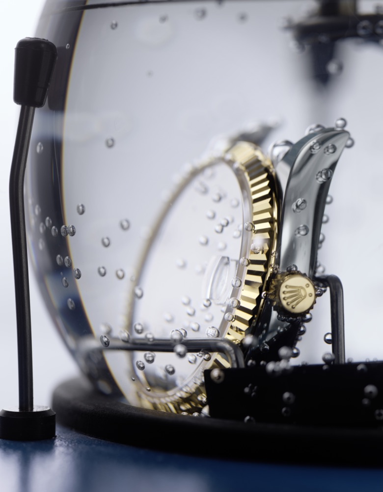 Rolex watch servicing procedure at Pedro Luis Olivares