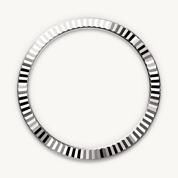 Rolex Datejust 41, Fluted bezel