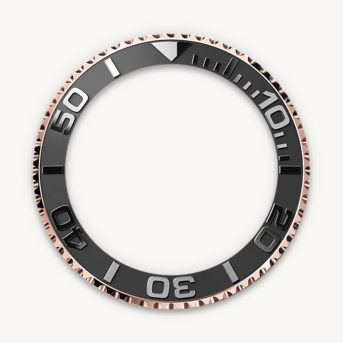Rolex Yacht-Master 40, Bidirectional Rotatable Bezel