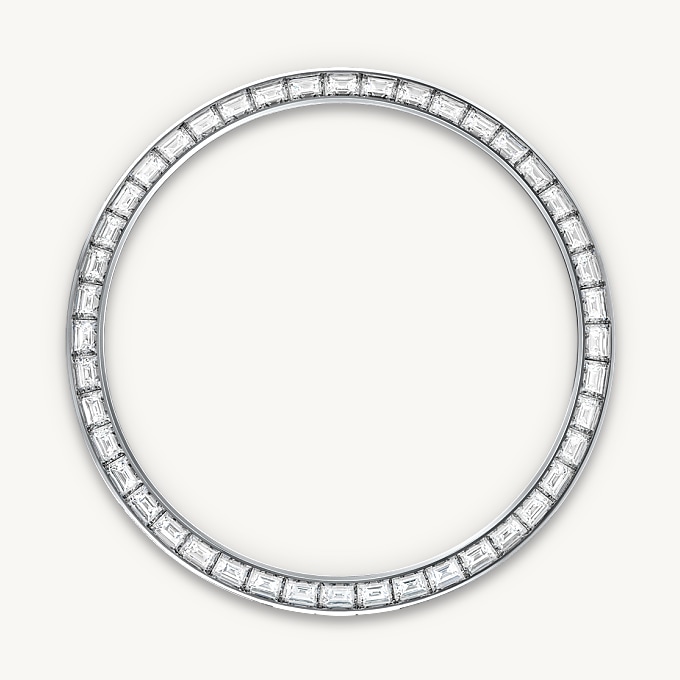 Rolex Land-Dweller 36, Diamond-set bezel