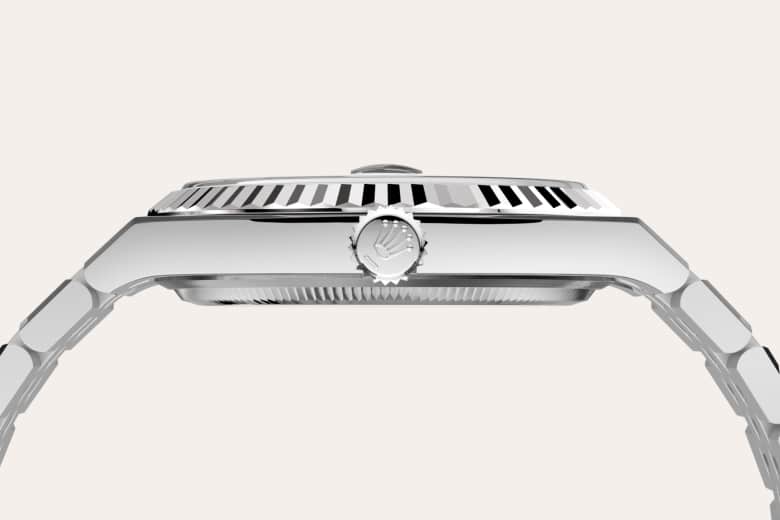 Rolex Land-Dweller 40, White Rolesor