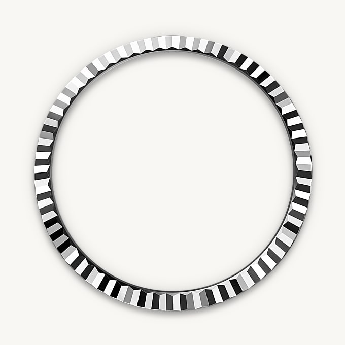 Rolex Land-Dweller 40, Fluted bezel
