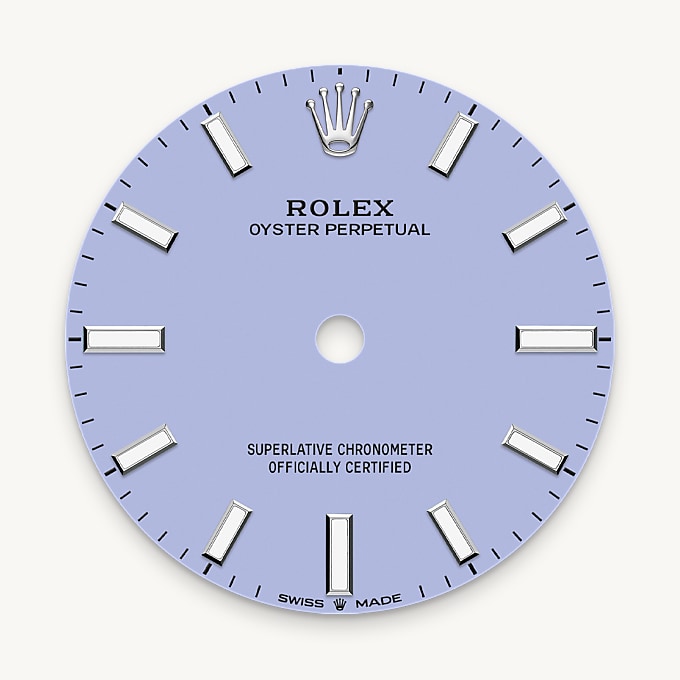 Rolex Oyster Perpetual 31, Lavender dial