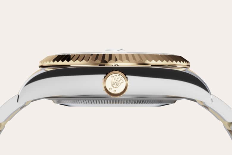 Rolex Sky-Dweller, Rolesor amarillo